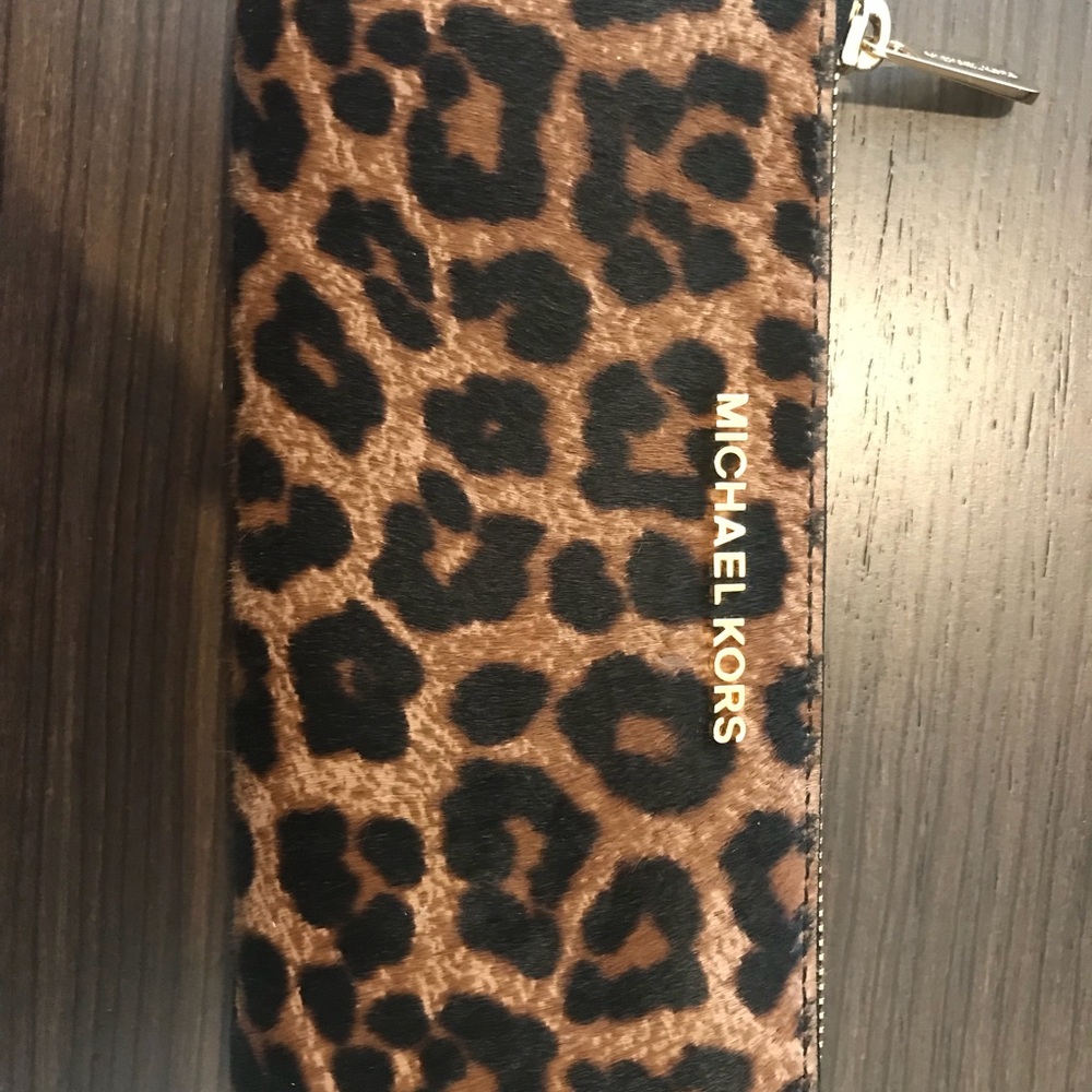 Michael Kors Cheetah print Wallet